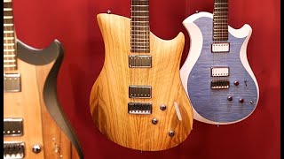 Relish Guitars Trinity amp Jane Demos  NAMM 2020 [upl. by Chappie]