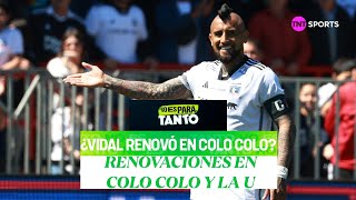 Las renovaciones de Colo Colo y Universidad de Chile  No Es Para Tanto [upl. by Erminie]