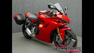 2022 DUCATI SUPERSPORT 950 S WABS  National Powersports Distributors [upl. by Adrianna]