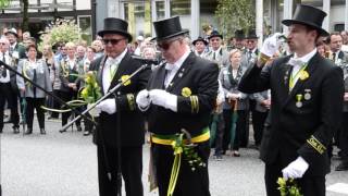 Schützenfest Burgdorf 2017 Empfang im Rathaus und Großer Festumzug [upl. by Nicoline]