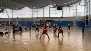 CV Sant Quirze vs CV Terrassa 3set [upl. by Nolaj]