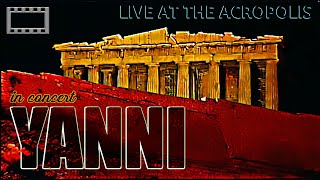 Yanni  In Concert  Live At The Acropolis 1993  Full Concert 169 HQ [upl. by Eilesor]