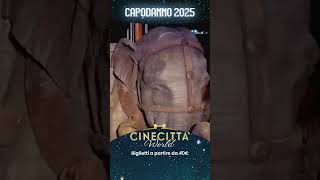 Capodanno 2025 a Cinecittà World [upl. by Anders]