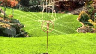 Decorative Spinning Sprinkler by Orbit [upl. by Innej995]