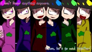 OsomatsuChorus Paradichlorobenzene x Antichlorobenzene ENG SUB [upl. by Cormack]