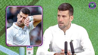 quotTennis is in danger from padelquot  Novak Djokovic  Third round Press Conference  Wimbledon 2024 [upl. by Lemart]