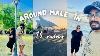 Glimps of Male City Maldives  මාලදිවයිනේ රෝන්දේ  VLOG  01 [upl. by Idona]