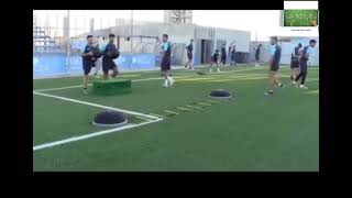 Travail de la force vitesse avec et sans ballon football [upl. by Ardnuahs]