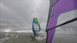 WINDSURF WAVE WIMEREUX 06 11 2022 [upl. by Farwell]