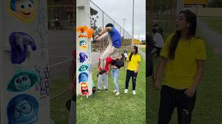 Divertidamente  KICK challenge 🎈 🥳 shorts divertidamente2 divertidamente [upl. by Elac]