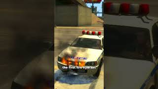 CAN A FIRE HYDRANT PUT OUT A BURNING CAR IN GTA GAMES [upl. by Dall358]