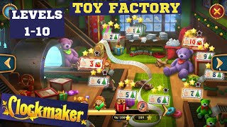 How to play Clockmaker levels 110 Event Toy Factory Clockmaker Stole the Holidays [upl. by Engedi]