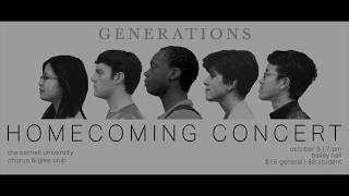 Homecoming Concert Generations [upl. by Aerdnua]