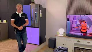 Ideal Home Show 2024  Smart Home  Fridge [upl. by Vange]