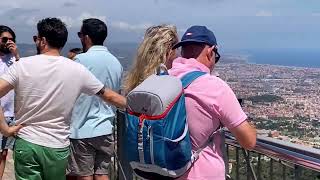 Conociendo el Tibidabo Barcelona mi primer blog [upl. by Yztim176]