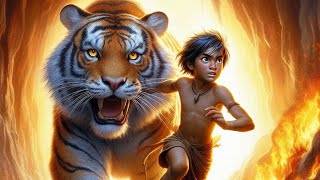 mowgli ko jungle workout nay hero bnayamowgli cartoon in hindi junglebook [upl. by Pollak754]