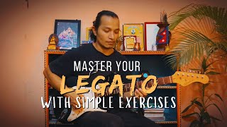 Master Your LEGATO With Simple Exercises 2024 [upl. by Ahsitneuq]