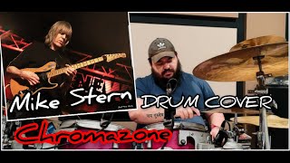 Mike Stern  CHROMAZONE  DRUM COVER  Augusto Bortoloni goodvibes drummer fusion jazz best [upl. by Kacerek]