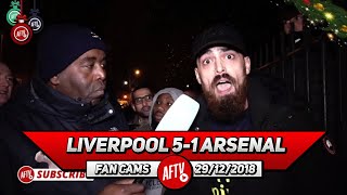 Liverpool 51 Arsenal  Kroenke Needs To Support Emery amp Spend Some Money Turkish Rant [upl. by Leunam677]