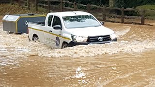 SLOW DOWN Or Did He Know Better  Kenilworth Ford Flood  Shorts [upl. by Stranger]