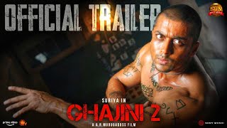 Ghajini 2 Movie Official Trailer  Suriya  AR Murugadas  Anirudh  Sun Picture  Release Date [upl. by Arihsak602]