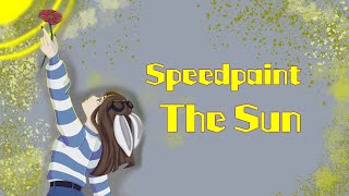 🃏The Sun  DSMP  Aimsey  Speedpaint [upl. by Eintirb]