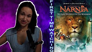 Chronicles of Narnia  The Lion The Witch and The Wardrobe  First Time Watching  Movie Reaction [upl. by Relyks]