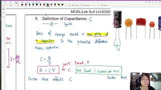 191c Defining Capacitance  A2 Capacitance  Cambridge A Level Physics [upl. by Sahc598]