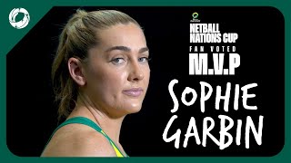 Sophie Garbin  Netball Nations Cup MVP  Australian Diamonds [upl. by Kalindi]