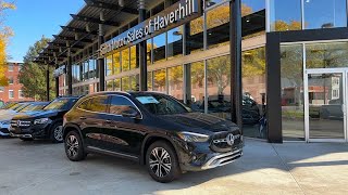 2025 MercedesBenz GLA Salem NH Newburyport MA Andover MA Haverhill MA Methuen MA 24K4755 [upl. by Ecnadnak]