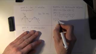 Matematik 3c  Uppgifter och lösningar till polynomekvationer och funktioner mm [upl. by Eanram488]