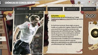 Inglaterra vs Italia Michael Owen FC Mobile [upl. by Dunning]