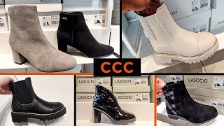 CCC 👢BUTY JESIEŃ  ZIMA KOZAKI  BOTKI DAMSKIE😍 [upl. by Nawek]