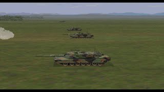 M1 Tank Platoon II USMC M1A2 quotSand Devilquot Platoon Part 1 [upl. by Desmund]