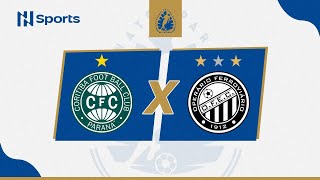 Campeonato Paranaense 2024 Coritiba x Operário  4ª Rodada  AO VIVO  COM IMAGENS [upl. by Esilec542]