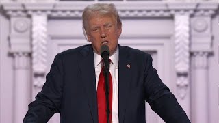 Watch Donald Trumps 2024 RNC speech in full [upl. by Osnola]