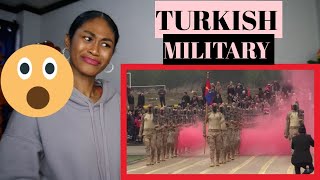 TÜRK ASKERİNDEN MUHTEŞEM GÖSTERİ🇹🇷  Reaction [upl. by Yla]