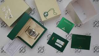 Rolex Daytona 116520  What’s In The Box  Unboxing [upl. by Ycnej]