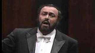 Pavarotti  Ma rendi pur contento Bellini [upl. by Eltsirhc]