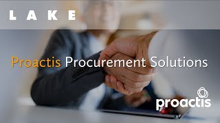 Proactis Procurement Solutions [upl. by Ennayelhsa]