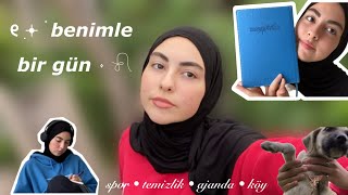 vlog  yeni hayatımın ilk günü spor ajanda tutmak incir mevsimi♡ [upl. by Ahseiym]