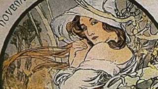 Alphonse Mucha paintings  Dipinti di Alfonso Mucha [upl. by Yelrah646]