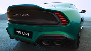 2025 Aston Martin Vanquish V12  World Premiere in Venice [upl. by Dame73]