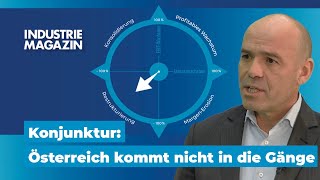 Konjunktur Österreich kommt nicht in die Gänge  Wirtschaft soll um 05 Prozent schrumpfen [upl. by Cruce]