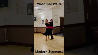 WoodSide Waltz  Modern Sequence Dance [upl. by Germain303]