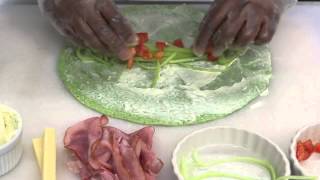 How to make the perfect wrap sandwich [upl. by Iridissa]