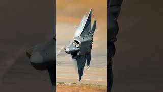 F22 action shortsmilitaryairforceaircraftaviationusairforcepilotarmyamericausa [upl. by Aekahs]