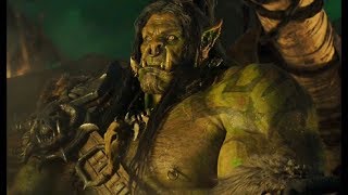 Warcraft Movie Grommash Hellscream Deleted Scene [upl. by Golda]