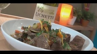 Recette dEstouffade de bœuf à la provençale  750g [upl. by Sathrum]