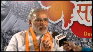 Narendra Modis interview with Headlines Today [upl. by Ulric149]